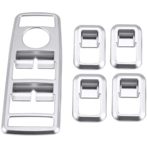 VURAHOME - Cache-bouton de commande de lève-vitre pour Mercedes-Benz Classe A, B, C (W204), E (W212), GLA, GLK, GL et GLE