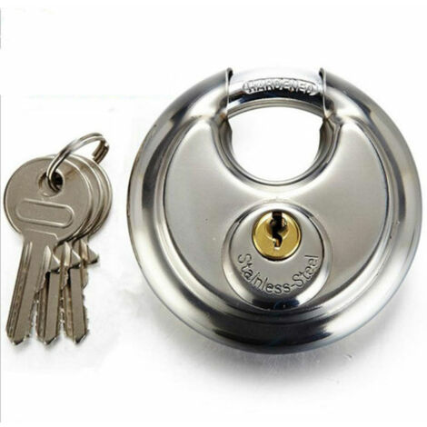 VURAHOME - Cadenas circulaire à anses protégées 70 mm [Classe énergétique A]