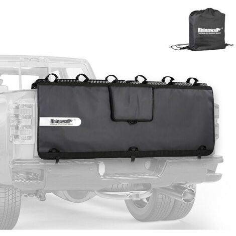 VURAHOME - Camionnette hayon Pad vélo fixation Pad pour camionnette 6 vélo Transport voiture arrière Pad camionnette vélo sangles