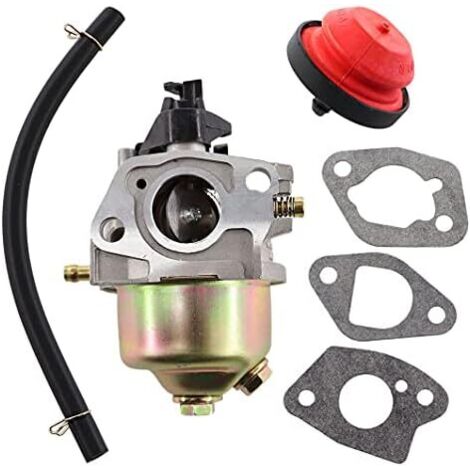 VURAHOME - Carburateur avec joint damorce de durite dessence pour MTD Thorx 35 45 55 Güde Budget Fleurelle Einhell Variolux 1P61 1P65 1P70