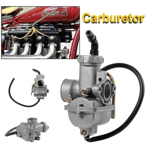 VURAHOME - Carburateur Carb Pz20 50cc 70cc 90cc 110cc 125cc 135 Atv Quad Go Kart Sunl Taotao