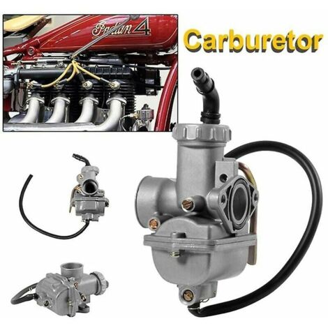 VURAHOME - Carburatore Carb Pz20 50cc 70cc 90cc 110cc 125cc 135 Atv Quad Go Kart Sunl Taotao