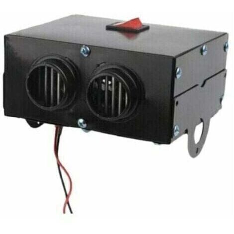 VURAHOME - Chauffage de voiture 12V 1000W – Dégivrage rapide en 5s – Faible bruit – Installation facile sous le siège ou sur le plancher