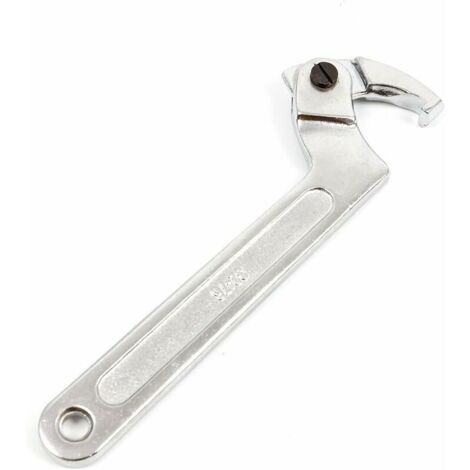 VURAHOME - Clés à ergot articulées ajustable pour écrous à encoches 19-51mm