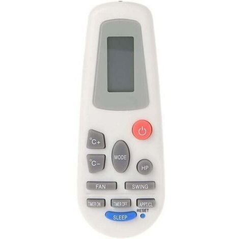 VURAHOME - Commande à distance de climatiseur , XU,pour Hisense RCH-5028NA RCH-3218 RCH-2302na -  fiabilité et fonctionnalités complètes correspondant à l'original (non incluses) -