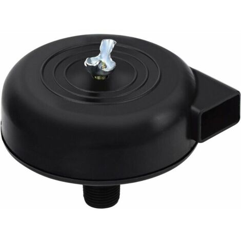 VURAHOME - Compresseur d'Air Filtre Silencieux, 3/8 Filetage 16mm Pièces pour Compresseur d'Air