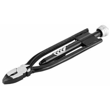 VURAHOME - Coupe-boulon et pince monseigneur Pince à torsion, pince à torsader pour fil de sécurité de 6 pouces et 9 pouces Wire Twister Lock Wire Set coupe-fil avec fil forgé en acier à haute teneur 