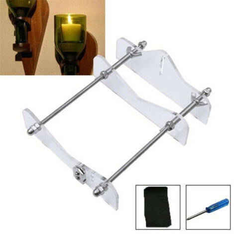 VURAHOME - Coupe-bouteille en verre professionnel pour bouteilles de biere, outils de bricolage, machine de coupe de tasse de vin Blanc