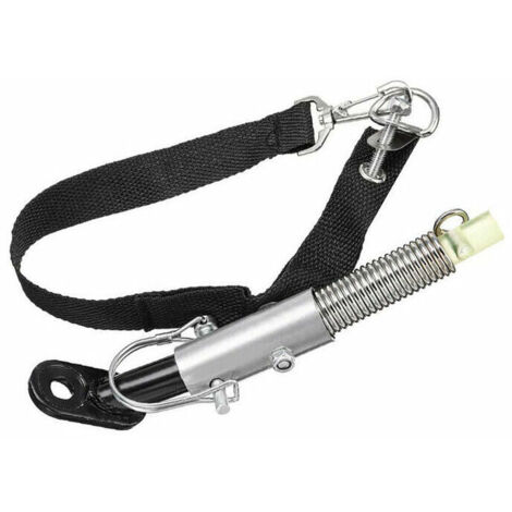 VURAHOME - Coupleur d'attelage pour remorque de vélo coudé pour la Plupart des remorques de vélo,Attache de remorque de vélo pour Les Chiens d'enfants, Accessoire de vélo