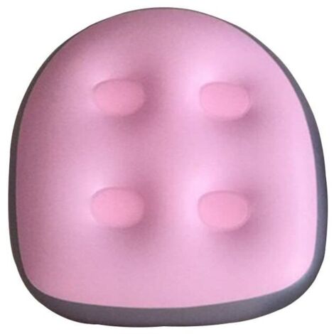 VURAHOME - Coussin gonflable multifonction pour massage SPA, siège rehausseur doux, bain à remous, tapis de massage pour adultes, enfants et enfants coussin de massage relaxant pour le dos (1 pièce)