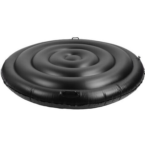 VURAHOME - Couverture de Spa Gonflable Rond Économie d'Énergie avec Poignées Taille Réglable Anti-Poussière