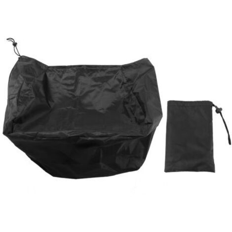 VURAHOME - Couvre-Dévidoir Rétractable Extérieur 420D Résistant à l'Eau et aux UV pour Jardin