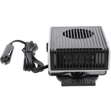 VURAHOME - Dégivreur de chauffage de voiture ventilateur de chauffage de véhicule aérotherme radiateur soufflant chauffe-voiture désembueur de neige automatique portable poêle détergent