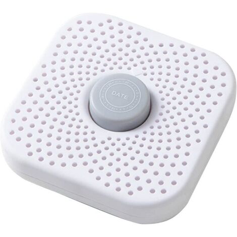 VURAHOME - Desodorisant Frigo Pour Frigo-DéSodorisant Universel-RéFrigéRateur Odor Remover Avec Charbon Actif Pour Le RéFrigéRateur, La Poubelle, Etc (blanche)