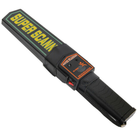 VURAHOME - Détecteur de Métaux, Unique main-Détecteur Métaux Portable avec Haute Sensibilité Détecteur de métaux MD-3003B1 double interrupteur
