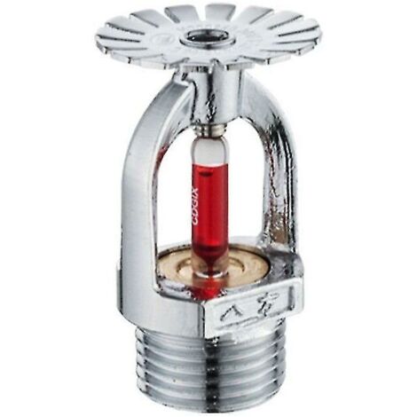 VURAHOME - Dispositif de pulvérisation automatique, atomisation à 68 degrés, arroseur d'incendie, Type tombant, protection de sécurité contre l'extinction d'eau d'arrosage