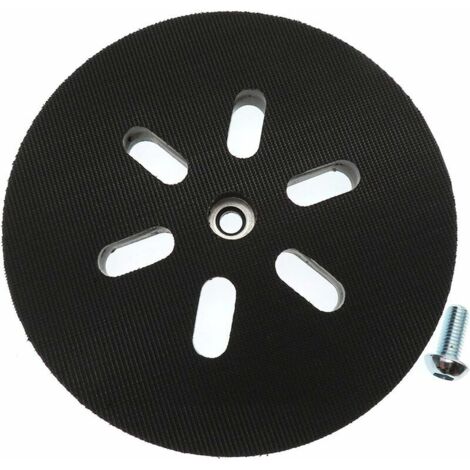 VURAHOME - Disque de ponçage 150 mm 6 trous pour meuleuse orbitale