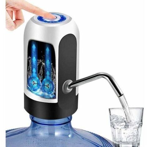 VURAHOME - Distributeur Automatique d'eau Bouteille Rechargeable Eau Potable Pompe à Eau Potable , XU,Bouteille de pompage Rapide électrique sans Fil Gallon Distributeur Universel avec Pompe à Eau -