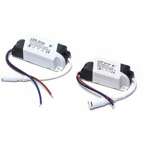 VURAHOME - Driver LED 4-7W pour plafonnier et panneau lumineux – Alimentation connecteur DC – Protection courts-circuits et surintensités