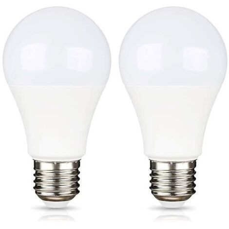 VURAHOME - E27 9w 12v Led Cool White 6500k For Camping, 75w Halogen Equivalent, Ac Dc 12 Volt 24 Volt E27 Led Bulb for Solar Panel/garage/garden, Non-dimmable