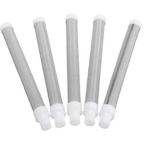 VURAHOME - Éléments De Filtre À Pistolet À Pulvériser Airless 5Pcs 60 Mesh pour Wagner Airless Paint Spray Gun..