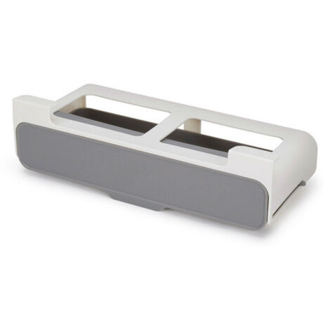 VURAHOME - Étagère à épices de cuisine Étagère murale auto-adhésive sous étagère Assaisonnement Bouteille Étagère de rangement Organisateur d'épices Étagère de rangement de cuisine 1 étagère à épices