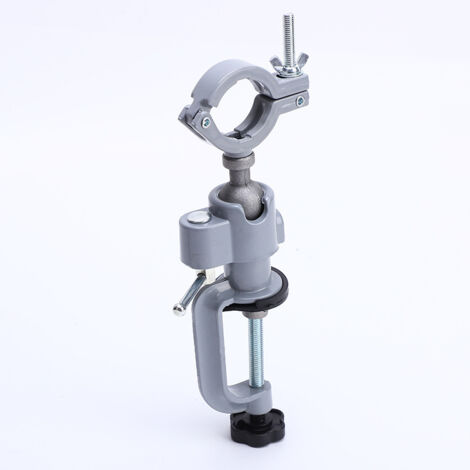 VURAHOME - Étau de table à double usage Support de meuleuse rotative à 360 degrés Pince universelle pour le soudage, les réparations de bricolage, la modélisation, le collage et l'artisanat