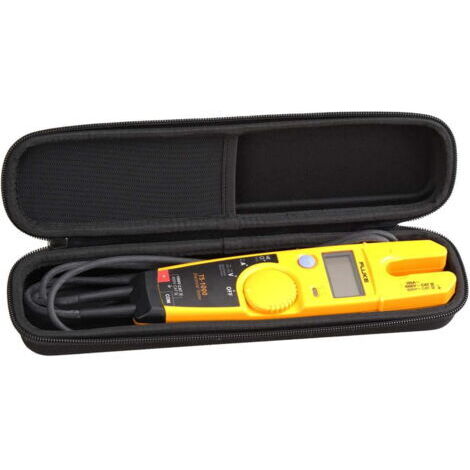 VURAHOME - Étui de transport rigide pour Fluke T5-1000 / T6-1000 / T6-600 / Fluke T5600 Testeur de courant et de continuité de tension électrique