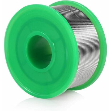 VURAHOME - Fil  Souder Sans Plomb 0,8 mm, Sn 99.3-Cu 0.7 Soudure Etain avec Colophane Core pour Soudure lectrique (50g) -