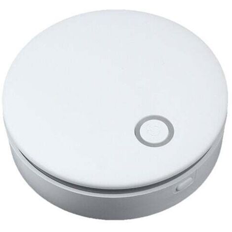 VURAHOME - Générateur d’ozone portable Purificateur d’air Purificateur Usb Rechargeable Mini Réfrigérateur Désodorisant（White）