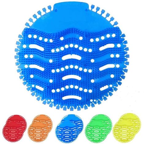 VURAHOME - Grille Urinoir, Spatter-Less filtres pour urinoir, Desodorisant Urinoir avec Parfum, Starlight，10 Pack