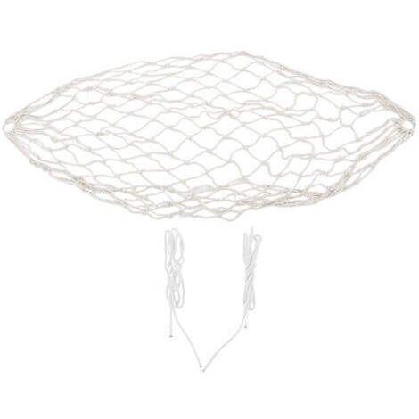 VURAHOME - Hamac en corde de coton tissé à la main, capacité de 264,6 lb, hamac portable en maille de corde de coton pour extérieur, intérieur, patio, cour,DUBUNS