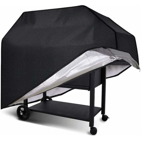 VURAHOME -Housse Barbecue campin gaz barbecook Rectangulaire M-10060150cm Housse Barbecue Robuste 210D Oxford Grill Cover Étanche et Anti-poussière Protection UV Anti-âge