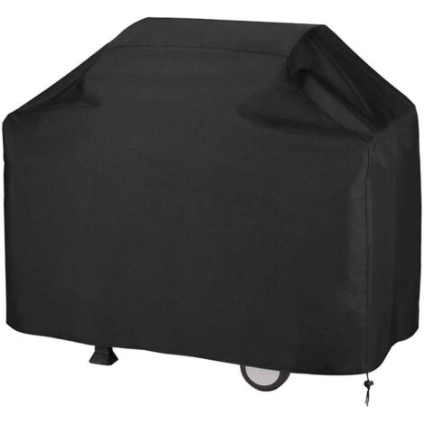 VURAHOME -Housse Barbecue,Housse Barbecue Gaz,Housse Bâche Résistante de 210D Oxford Protection BBQ Convient aux Weber,Brinkmann,Char Broil etc,Résistant aux UV,à l'eau et aux Larmes, (145x61x117),1 p