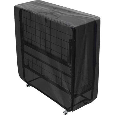 VURAHOME - Housse de lit pliable imperméable pour lit de voyage , XU,Housse de rangement anti-poussière,Housse de lit pliable,Protection de lit d'extérieur, Destiné à intérieur et extérieur(130x30.5x9