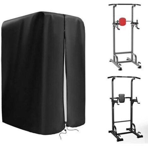 VURAHOME - Housse de protection imperméable et , XU,anti-poussière pour barre de traction (102 x 107 x 163 cm) -