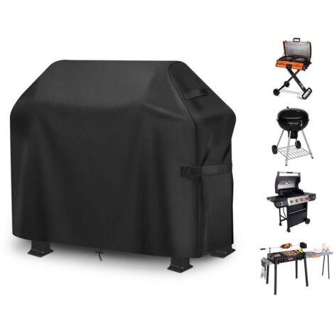 VURAHOME -Housse de protection pour barbecue Bache Résistante 210D L.147 x l.61 x H.122 cm pour Weber,Brinkmann,Char Broil etc