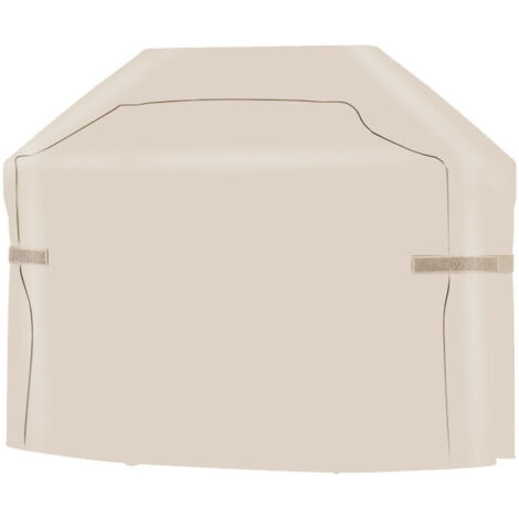 VURAHOME - Housse de Protection pour Barbecue Housse de Protection pour Barbecue Housse de Protection pour Barbecue Housse imperméable pour Barbecue (183x66x130cm, Beige),,1 pièce
