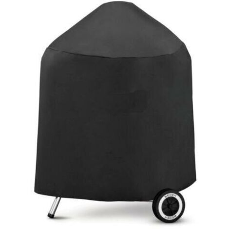 VURAHOME -Housse de protection pour barbecue polyester 70 x 96 cm noir