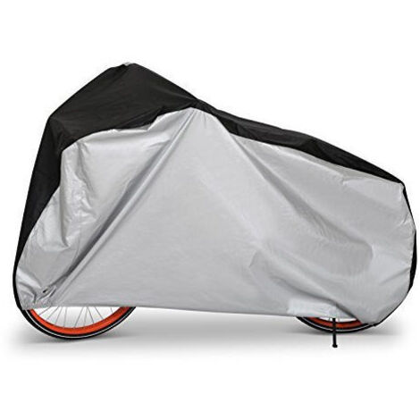 VURAHOME -Housse de vélo, housse de vélo extérieure étanche avec trou de verrouillage pour vélos de route de montagne (L: 180 CM × 60 CM × 90 CM)