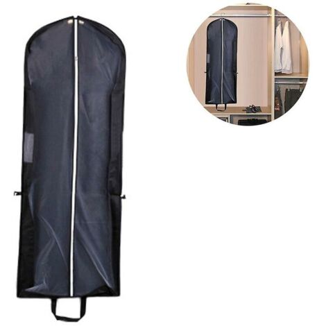 VURAHOME - Housse de vêtement en tissu Oxford 180 cm pour le stockage et le voyage, protection anti-mites, pliable et lavable pour les costumes de danse longue robe Business S- Thsinde