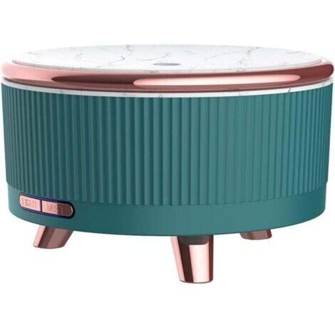 VURAHOME - Humidificateur, XU, Diffuseur d'arôme silencieux à ultrasons, Diffuseur de brume d'air 500 ml, Fonction d'arrêt automatique de la veilleuse, Pour chambre à coucher Bebe Yoga Office Spa sans
