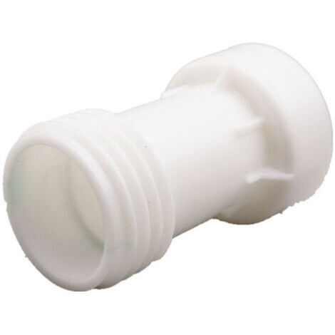 VURAHOME - IBC Accessoire de réservoir, adaptateur IBC S60 x 6, rallonge entretoise, accessoire de conteneur IBC, filetage grossier droit S60 x 6 vers filetage grossier S60 x 6, avec joint en PVC..