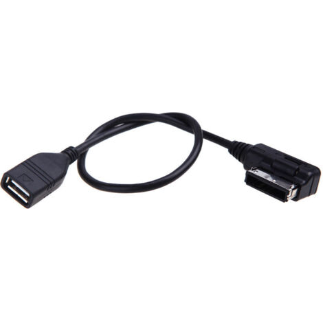 VURAHOME - Interface musicale AMI MMI vers adaptateur de câble USB pour Audi A3 A4 A5 A6 A8 Q5 Q7 Q8