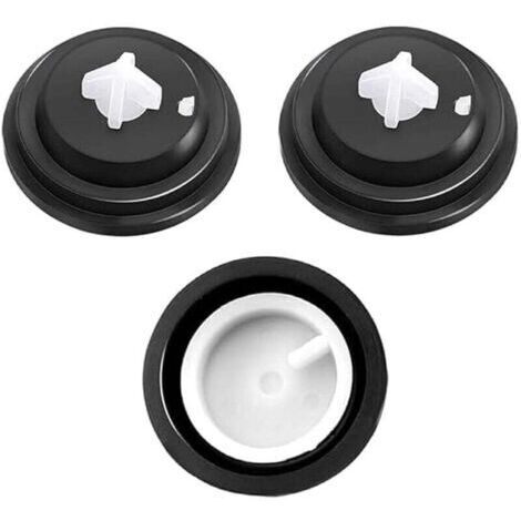 VURAHOME - Joints diaphragme robinet chasse d'eau 3pcs - Kit remplacement réservoir toilettes standard - Étanche - Réparation sanitaires - Plombiers et propriétaires