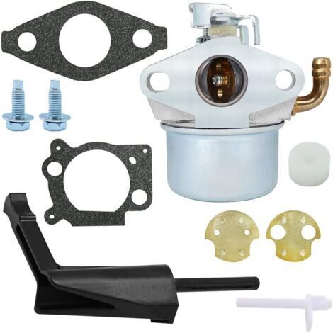 VURAHOME - Kit carburateur 12211 215369 215369 215434 792970 798654 214706T pour motoculteur Briggs & Stratton 150000 850 Intek 190 John Deere 020382 Poulan Pro PRRT850 96092001301