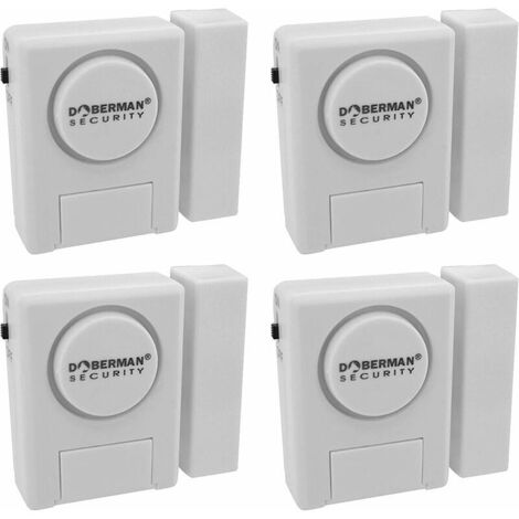 VURAHOME - Kit d'alarme pour fenêtre et porte