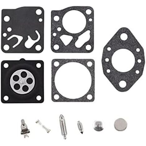 VURAHOME - Kit de réparation de membrane de carburateur pour Dolmar 110 110i 115i Solo 610 647 pour carburateur Tillotson HU