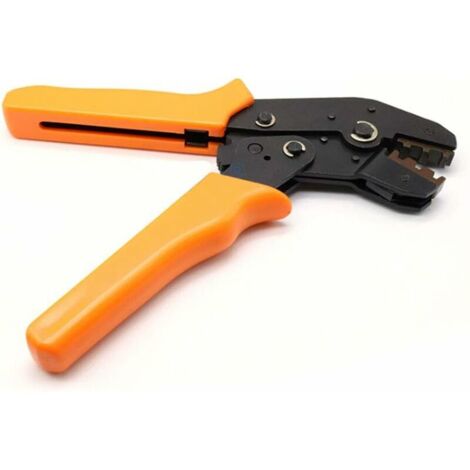 VURAHOME - Kit D'outils De Sertissage, Mors À Sertir - 0.1-1Mm² Pince À Sertir À Cliquet, Pince Froide Multifonctionnelle Outil De Sertissage Pince Terminal,