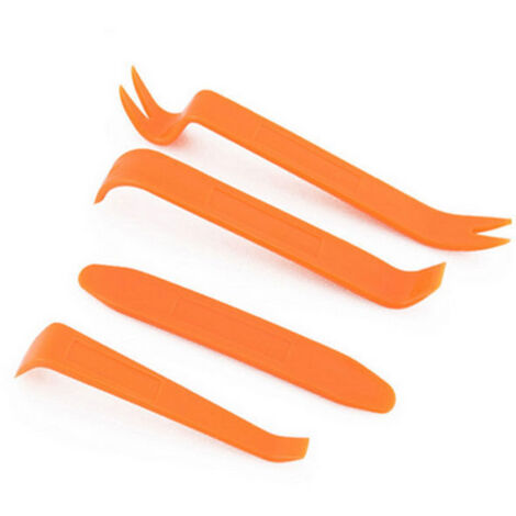 VURAHOME - Kit d'outils d'installation de retrait de 4 kits de montage de console audio radio